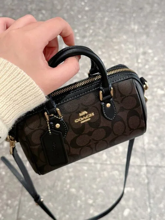 Coach Rowan 18 Series Vintage Mini Boston Bag - Picture 3 of 4